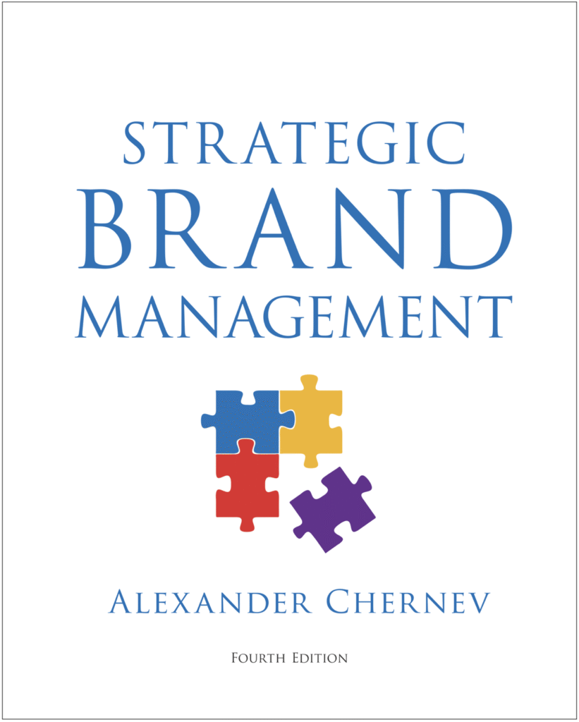 StrategicBrandManagement_Chernev Marketing books